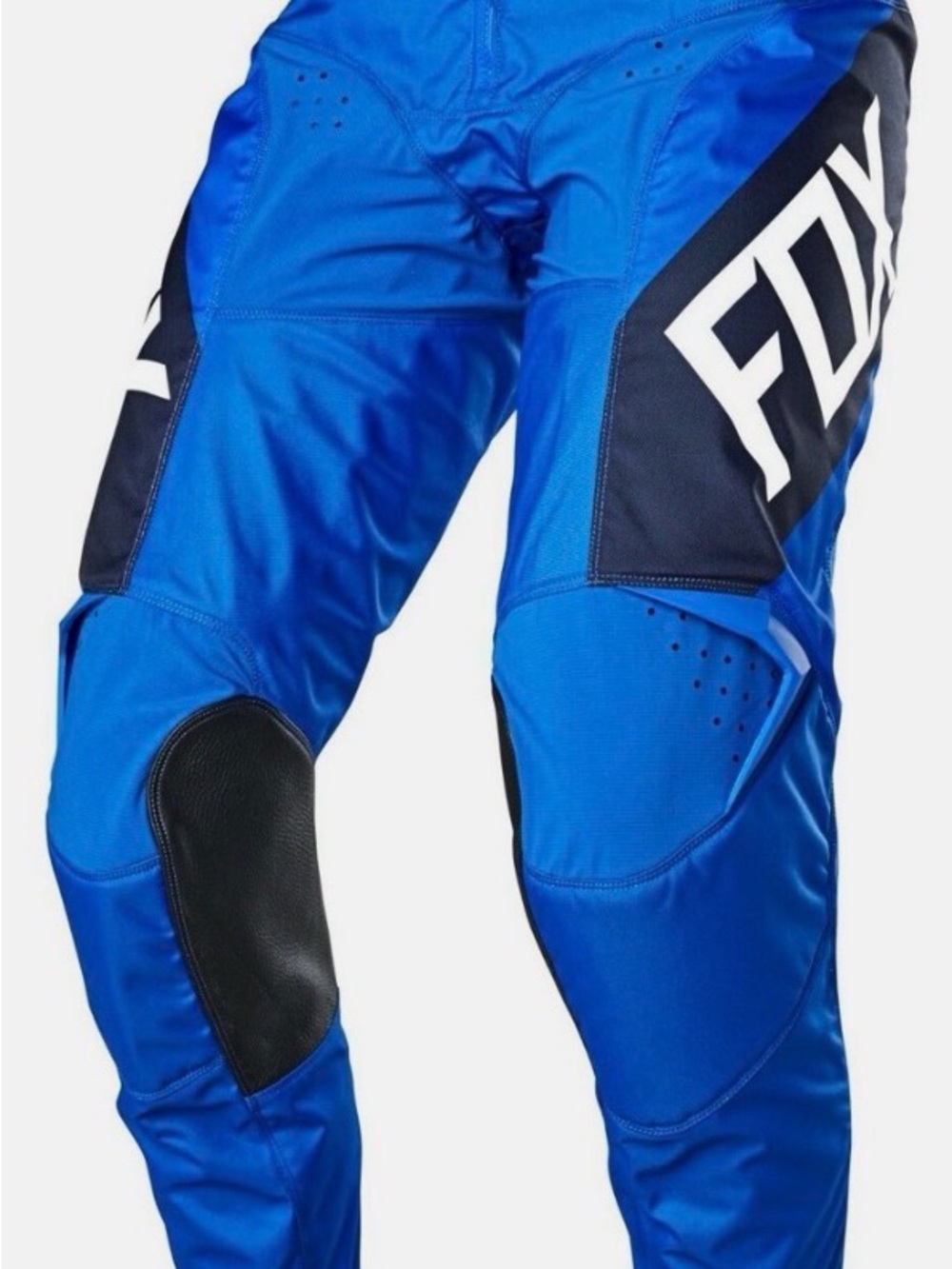 Fox Kids Royal Blue Motocross Pants with Black Accentst
